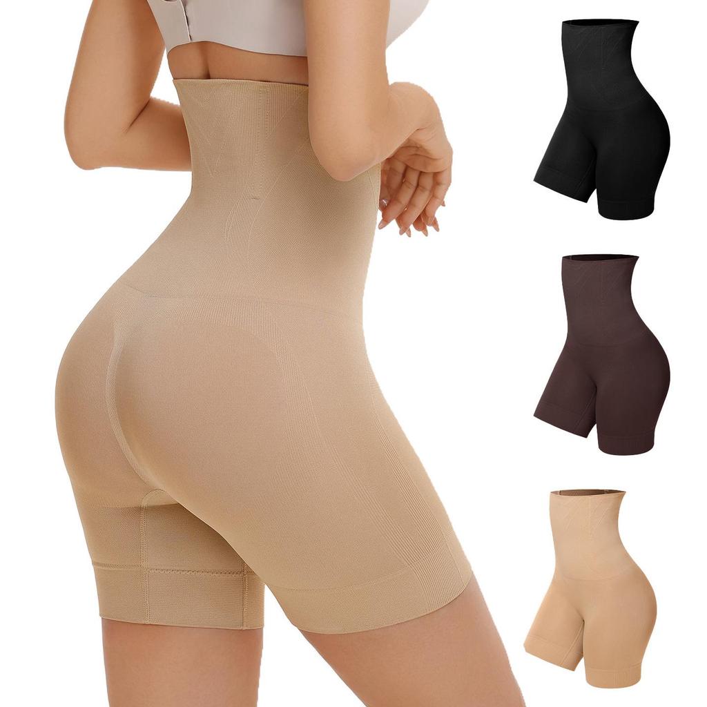 Postnatal High-Waist Tummy Control Body Shaping Boxer Briefs