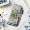 Wildlife Print Purse Card Holder Fashion Casual Daily Portable Wallet