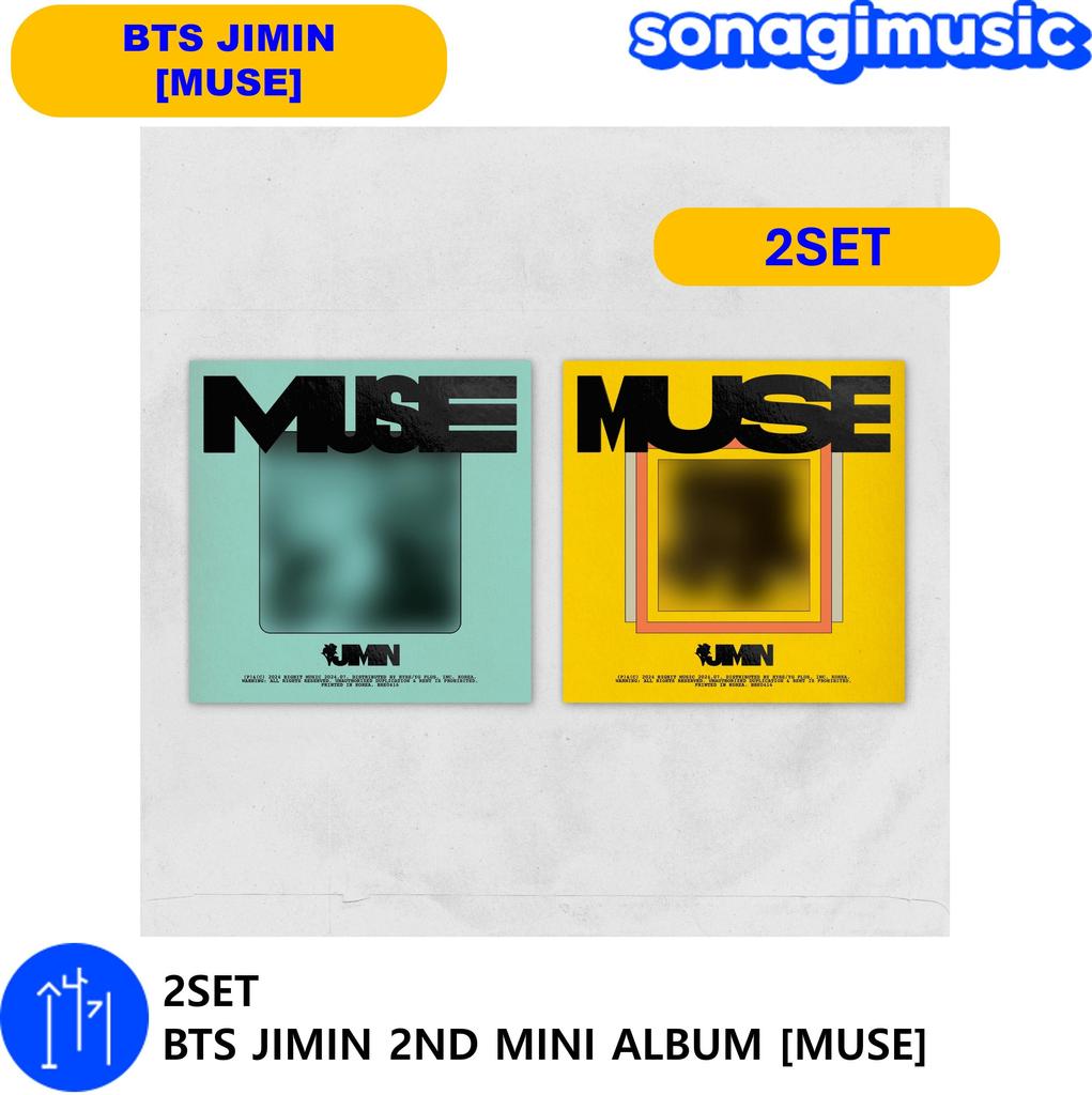 BTS JIMIN 2ND MINI ALBUM [MUSE]