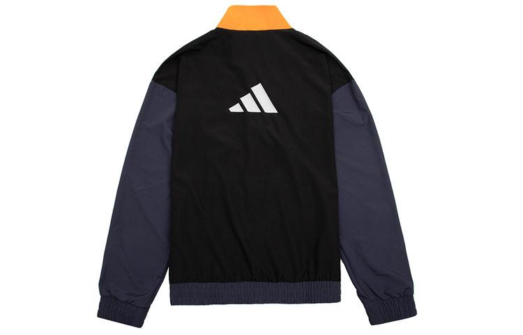 adidas Куртки Мужские Черные Стойка Умеренные Другие H58333