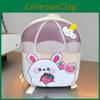 Childrens Rabbit Backpack Cartoon Bag Zipper Style Adjustable Shoulder Strap