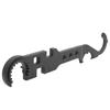 AR15 Combo Wrench Tool MultiFunctional 4140 Steel Wrench Barrel Nut Stock Tool