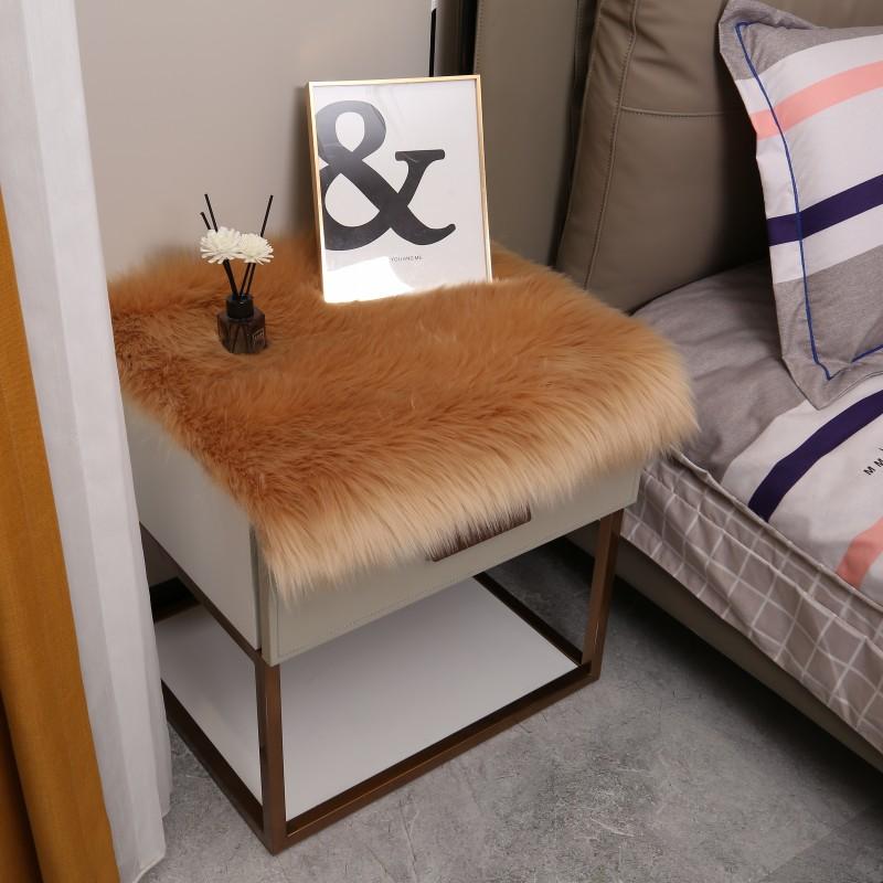 Мягкие пушистые ковры из искусственного меха для показа на туалетном столике, коврик для домашнего декора, мохнатые меховые ковры, фон для фотографий, ткань, пушистый ковер