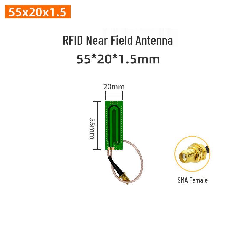 УВЧ-антенна RFID ближнего действия с защитой от перекрестного считывания для касс самообслуживания