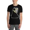Creepy Zombie Living Dead Girl Skull Face Horror Gothic Goth Unisex T-Shirt