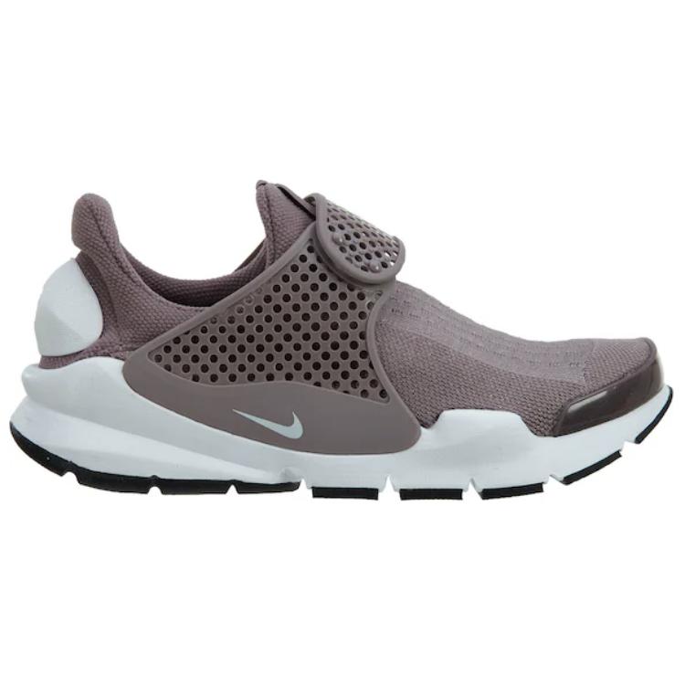 Nike Sock Dart Taupe Grey Женские кроссовки Бело-Черные 848475-201