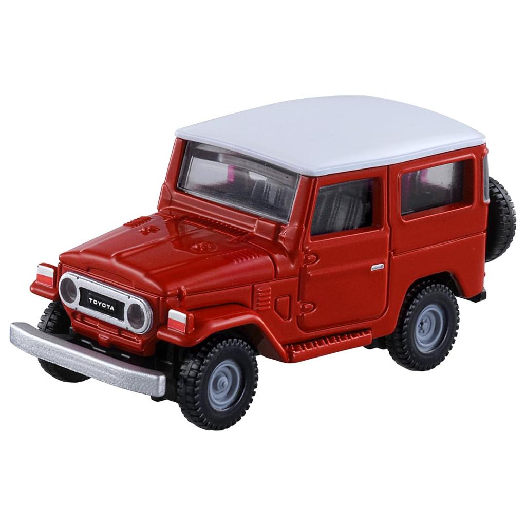 Takara Tomy Tomica Premium 04 Toyota Land Cruiser (Памятное издание, выпущенное в честь выхода Tomica Premium) Игрушечная миниатюрная машинка для детей от 6 лет