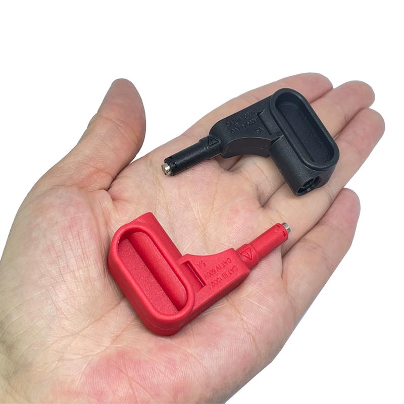 Magnet Test Probe Magnet Probes for 4 mm Banana Digital Multimeter Megohmmeter