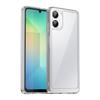 Для Samsung Galaxy A06 5G Чехол TPU+Акрил Защитный Прозрачный Чехол для Телефона