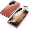 Подходит для Samsung S25u Magneto 24FE Чехол для мобильного телефона Анти-шпионское стекло Металлическая магнитная защелка Защита от падений