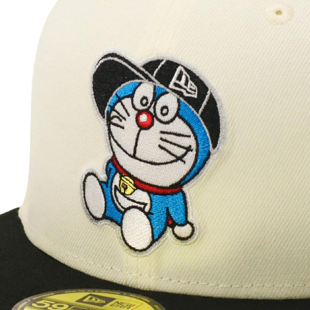 Крышка Doraemon 5950 14174590 [New Era] Хром/Черный