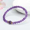 Juan Yu Amethyst Crystal Bracelet for Women - Purple Fashion Jewelry (CB4032204)
