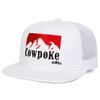 Net Hip-Hop Stitching Embroidered Cowpoke Neutral Gender Women  Men For Hats Spring Summer Outdoor Adjustable Casual Baseball Caps Trucker