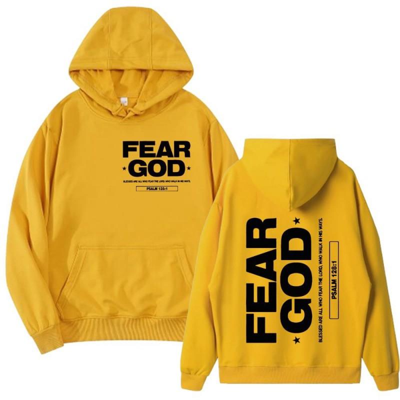 Womens Fleece-Lined Hooded Sweatshirt With Back Letter Print Casual Long Sleeve Top