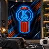 Wall Hanging Tapestry Kenworth Print Cloth for Living Room Bedroom Home Decor