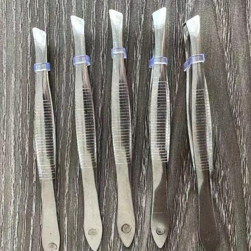 Пинцет для накладных ресниц Клей 7G Набор пинцетов для накладных ресниц Пинцеты для ресниц Вспомогательные инструменты для макияжа