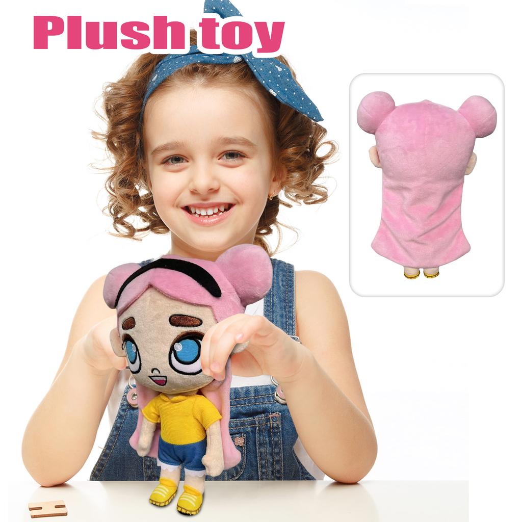 Милая плюшевая кукла игрушка подарок мультфильм детская тряпичная кукла кукла