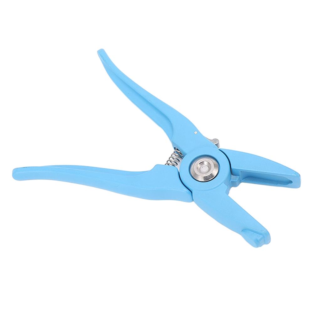 Аппликатор для ушных бирок, универсальный металлический щипцы для ушных бирок для коров, овец, коз, свиней, крупного рогатого скота, сельскохозяйственных животных