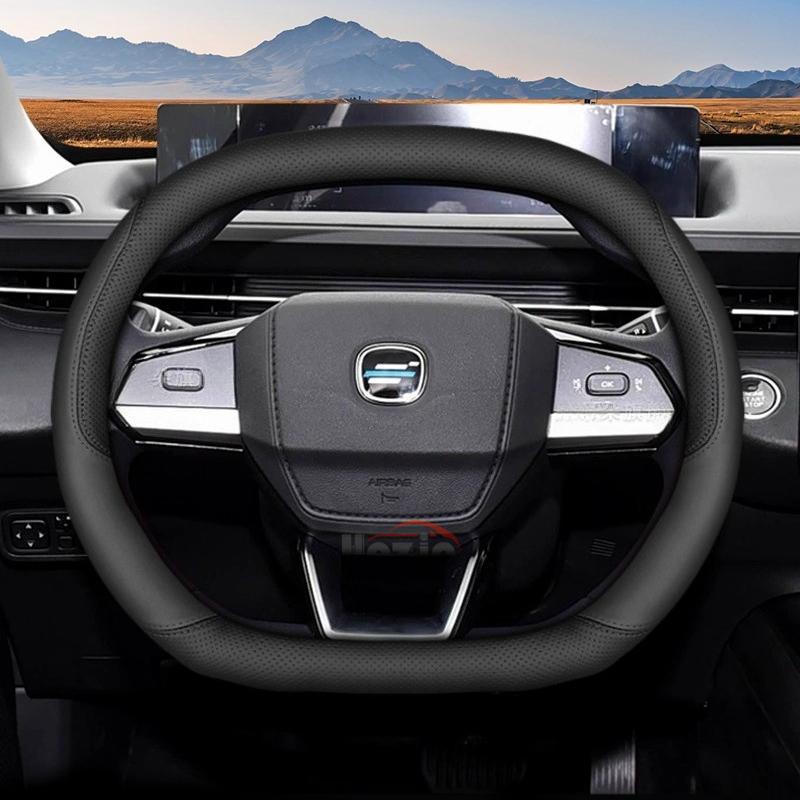 Кожаная накладка на руль автомобиля для Changan Eado Plus UNI-V UN-K UNI-S CS55 PLUS Аксессуары для интерьера 2025 2026