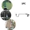 Подставка для светильника из нержавеющей стали, крючки, портативная вешалка для фонаря для палатки, вешалка для фонаря для охоты и рыбалки, инструменты для кемпинга на открытом воздухе