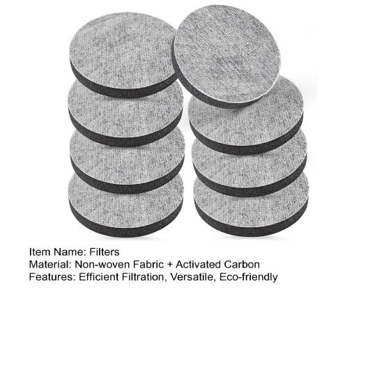 Фильтр для воды Yousheng Micro Disc, сменный фильтр для воды Brita с активированным углем, дисковый фильтр-кувшин для дорожных бутылок, удаляет хлор