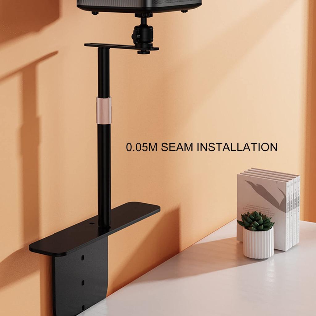 Подставка для проектора, прикроватный проектор, вращающийся проектор, скрытый подъемный портативный настольный слот для установки, подставка для проектора для домашнего офиса, уличного использования