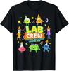 Футболка для команды Lab Crew Lab Week 2026, Техник медицинской лаборатории