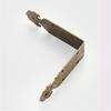 Foot Bracket Crafts Carved Metal Antique Bronze Corner Protector Box Decor Corner Brackets