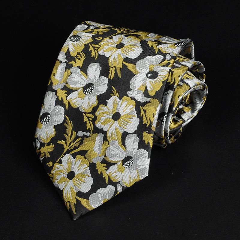 8 см узор пейсли цветок кешью темно-зеленый ретро высококачественный деловая вечеринка свадьба мужской галстук одежда распродажа