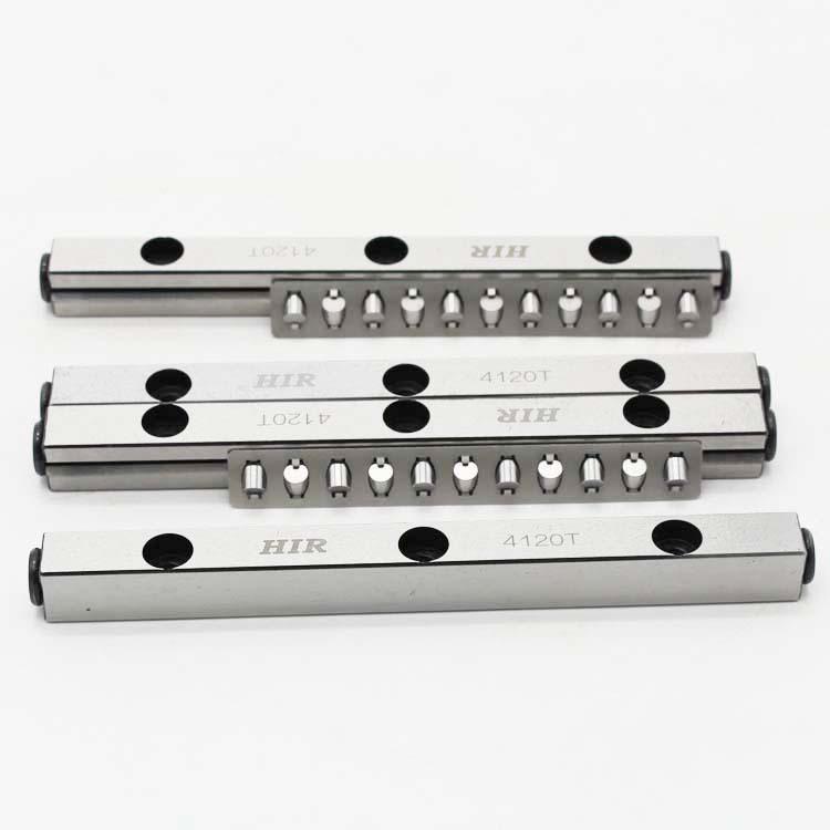 HIR Cross Roller Guide: Economic V-Rail Series VR1-20HX5Z, VR2-45HX8Z, VR3-50HX7Z