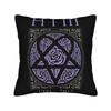 Подушка с золотым Heartagram Чехол для подушки Мягкий чехол для подушки Новинка Чехол для подушки для дивана Кушетки Спальни