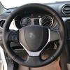 Чехол на руль из натуральной кожи ручной работы для Suzuki Vitara