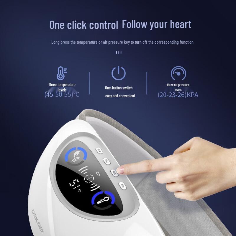 Dis DE-F500 Rechargeable Hot Compress Waist Massager CN plug (adapter included)