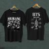BTS Arirang Vintage World Tour 2026 Kpop Army Fan TShirt