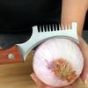 1 шт. Инструмент для нарезки зеленого лука Кухонный измельчитель зеленого лука Специальный нож для измельчения Коммерческий инструмент для сверхтонкой шелковой нарезки