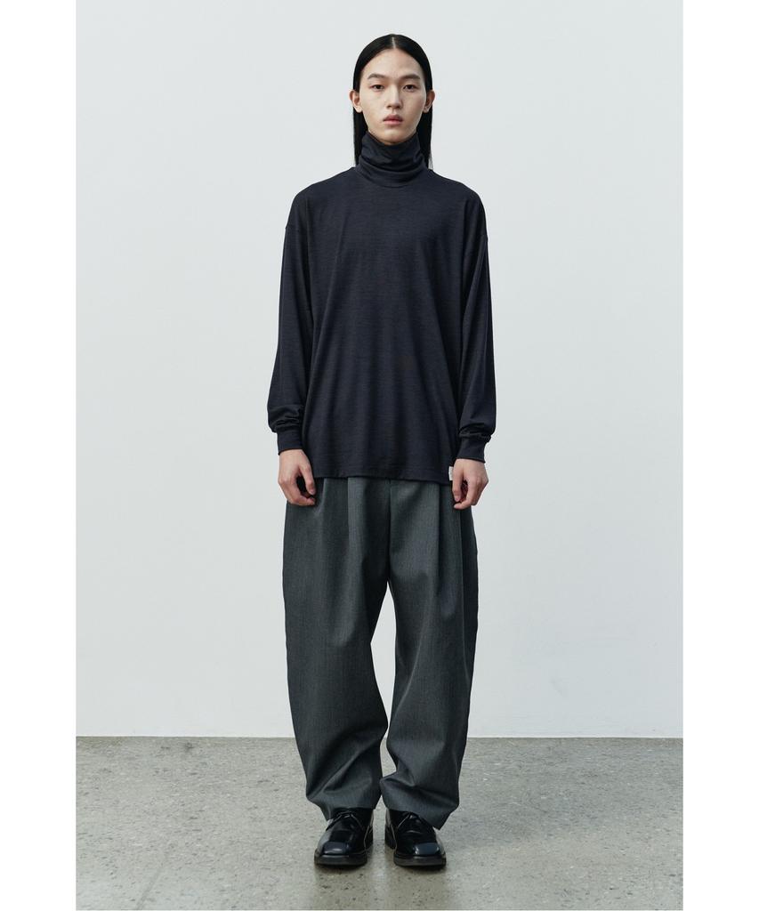 RECODE Curved Two Tuck Pants Rkpaa25614Gyx