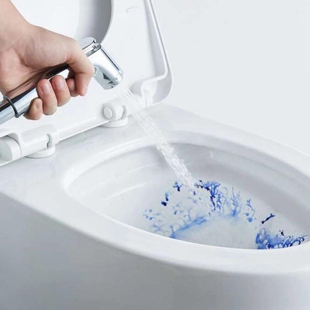 Lightweight Handheld Bidet Spray Ergonomic Design for Comfortable Grip