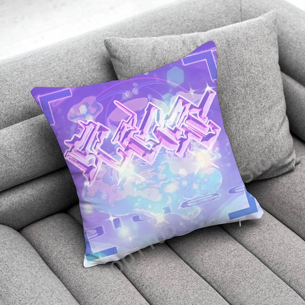 B-Bladee Cold Visions Eversince 333 Icedancer Наволочка для декоративной подушки 40x40см 45x45см 30x30см Квадратная Наволочка для подушки в спальню