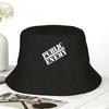 США Хип-хоп команда Public Enemy Панама Гавайская Рыбак Унисекс Кепки Складной Визор для Отпуска Кепки Для Унисекс Женщин Модный Дизайн Кепка