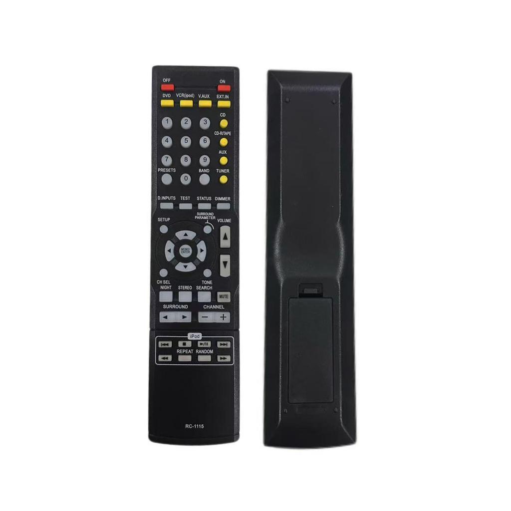 Compatible Remote Control for Denon Amplifiers: RC-1115, AVR-1311, 1312, 1610, 1612, 1804, 2105.