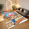 Custom O-One Piece Area Rug Carpet For Bedroom Game Playroom Living Room Nonslip Sofa Office Home Decor Doormat Christmas Gift
