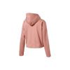 Puma Логотип с буквенным принтом и завязками в американском стиле, женские толстовки с капюшоном, розовые 852166-31
