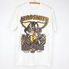 1997 Aerosmith Nine Lives Tour Shirt Classic White Unisex