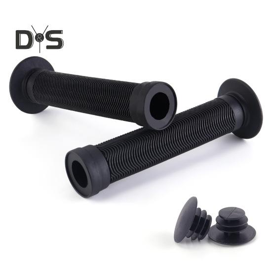 1 пара ручек на руль велосипеда, нескользящая резина, универсальная, для горного велосипеда, шоссейного, сменная накладка на ручку, аксессуары для велосипеда