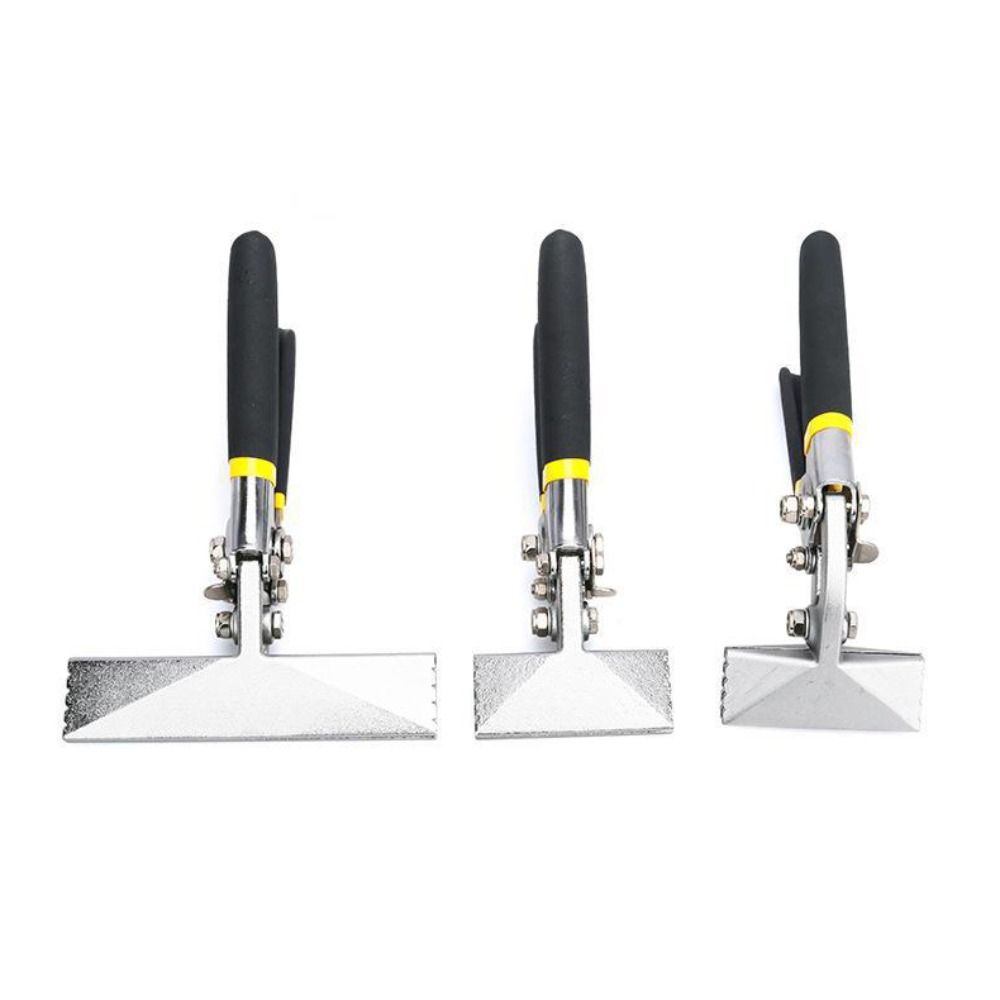 Ручной закаточный станок с широкими губками для листового металла 75 мм/150 мм, складные гибочные клещи для металла, техническое обслуживание транспортных средств