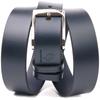 Брючный мужской кожаный ремень GRANDE PELLE Leather Belt 21450 Синий