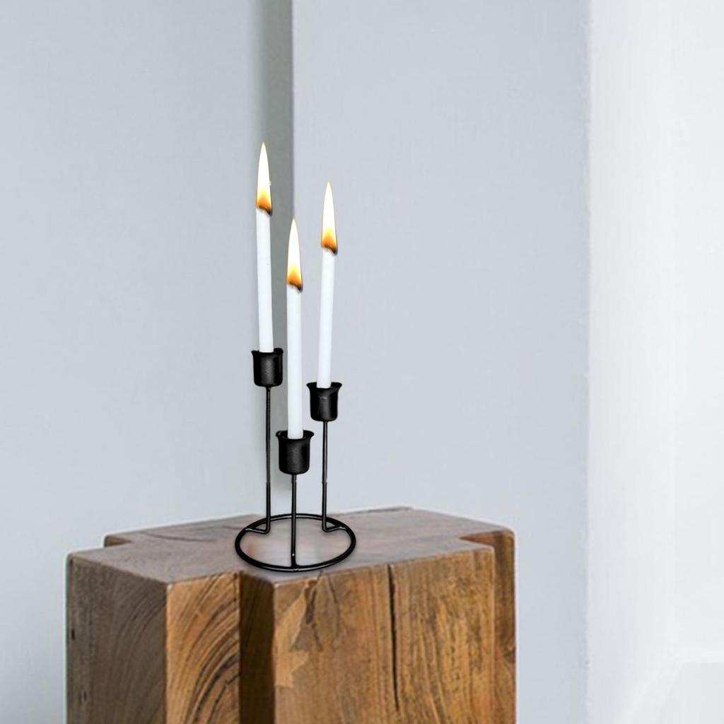 Modern Candlestick Minimalism Candle Holders Wedding Decoration Dining Table Decor Home Decor