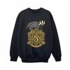 Boys Hufflepuff Sketch Crest Sweatshirt