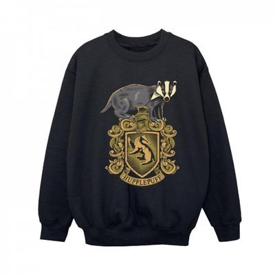 Толстовка с гербом Hufflepuff для мальчиков