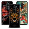 Чехол в японском стиле Art Samurai Couqe для Xiaomi Redmi 9 9C NFC 9T 10 10C 6 7 8 A K40 K50 Pro Plus Soft Shell Cover Cases Fundas